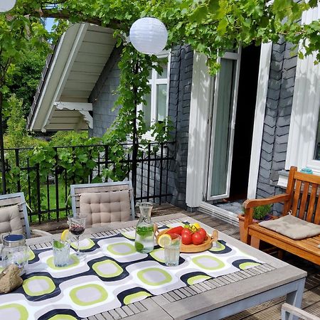 Fewo 110Qm Mit Balkon An Weser/Glacis/City Minden  Dış mekan fotoğraf