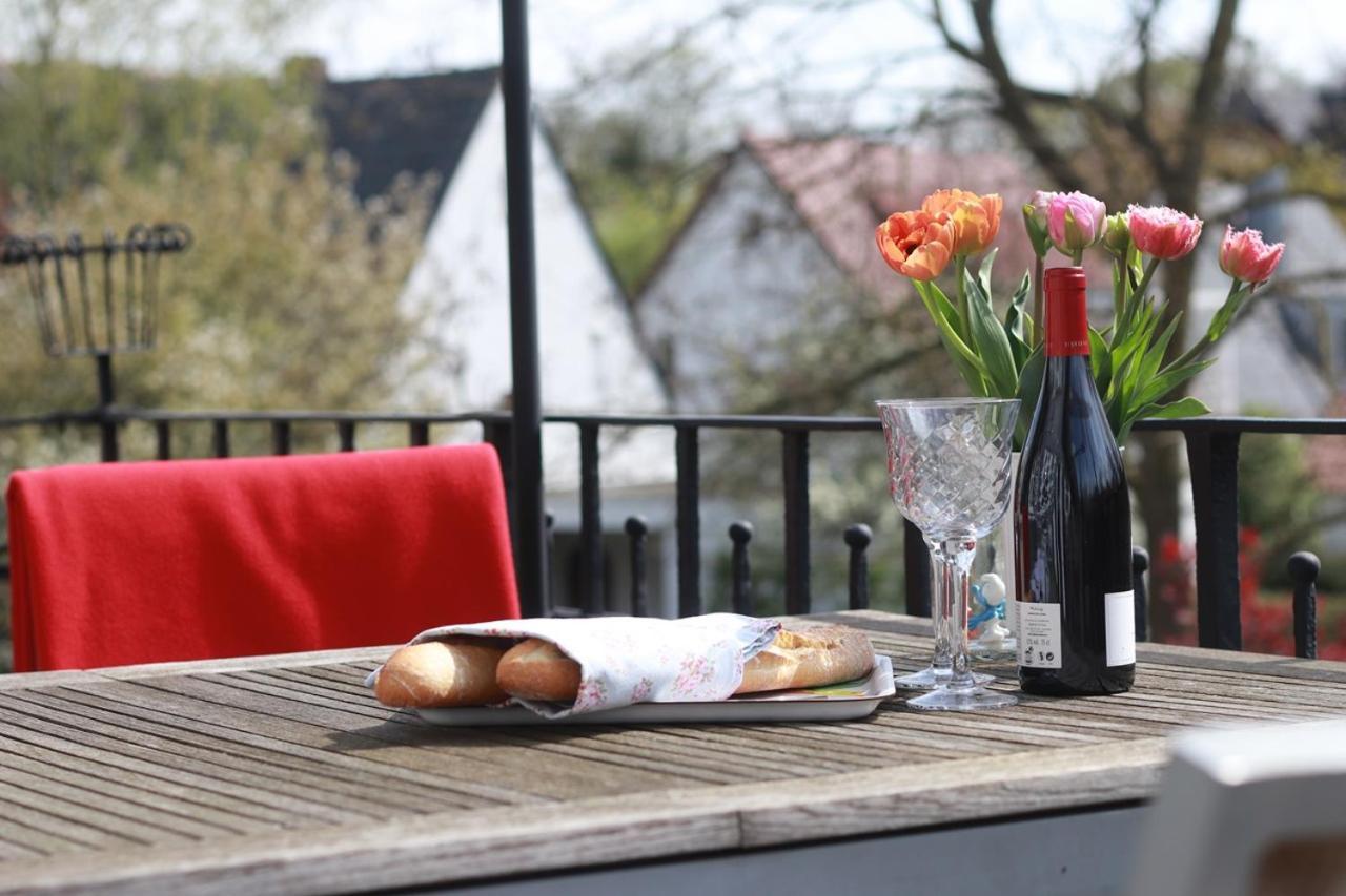 Fewo 110Qm Mit Balkon An Weser/Glacis/City Minden  Dış mekan fotoğraf