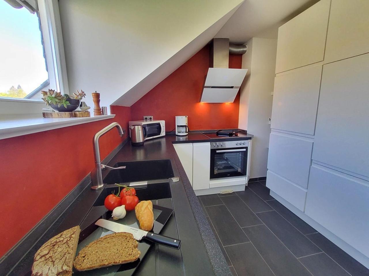 Fewo 110Qm Mit Balkon An Weser/Glacis/City Minden  Dış mekan fotoğraf
