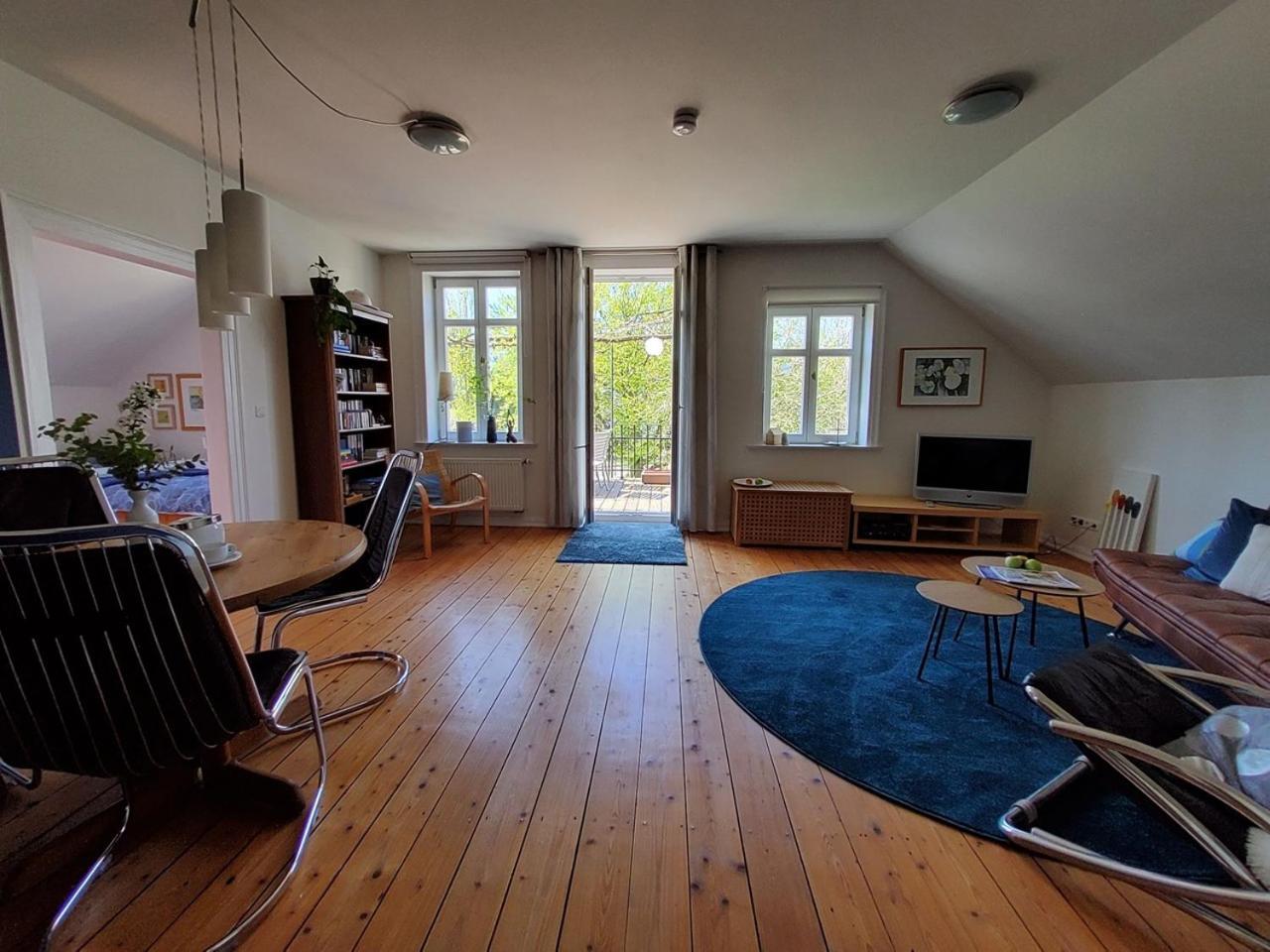 Fewo 110Qm Mit Balkon An Weser/Glacis/City Minden  Dış mekan fotoğraf