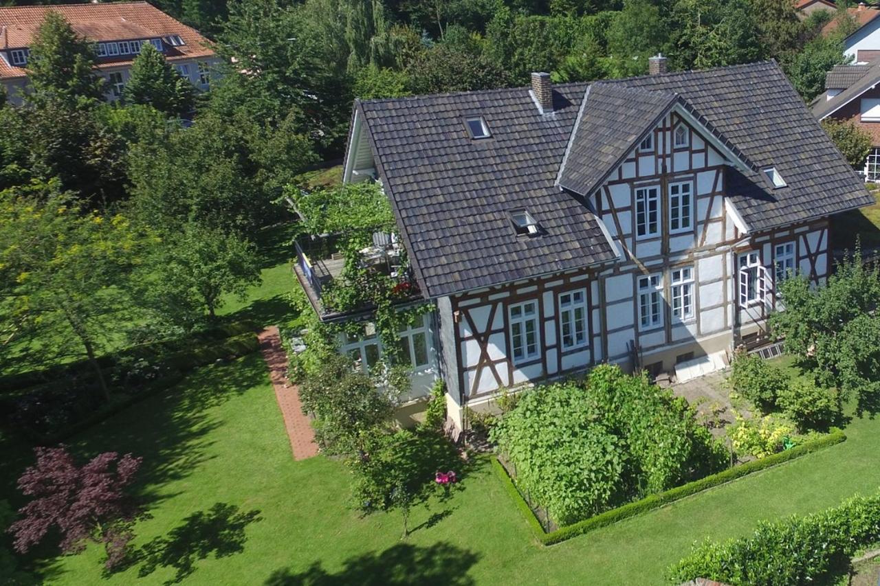 Fewo 110Qm Mit Balkon An Weser/Glacis/City Minden  Dış mekan fotoğraf