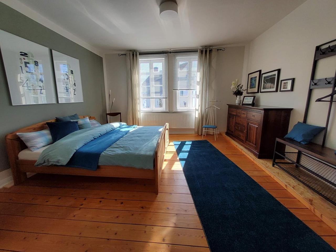 Fewo 110Qm Mit Balkon An Weser/Glacis/City Minden  Dış mekan fotoğraf