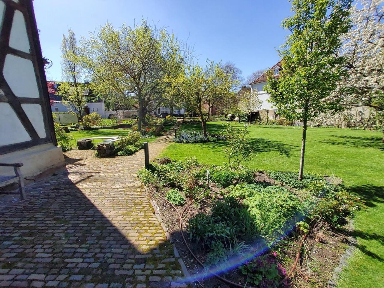 Fewo 110Qm Mit Balkon An Weser/Glacis/City Minden  Dış mekan fotoğraf