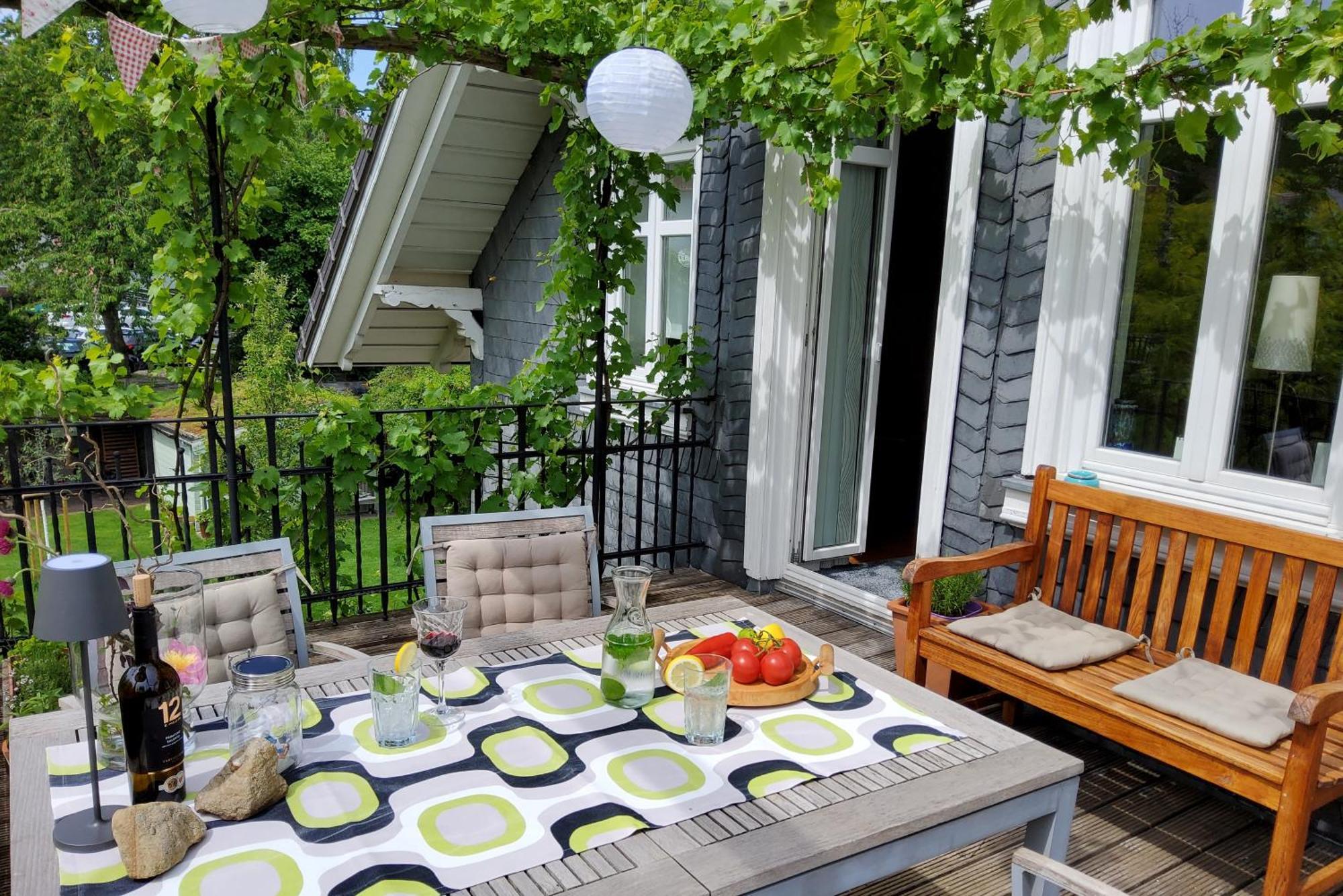 Fewo 110Qm Mit Balkon An Weser/Glacis/City Minden  Dış mekan fotoğraf