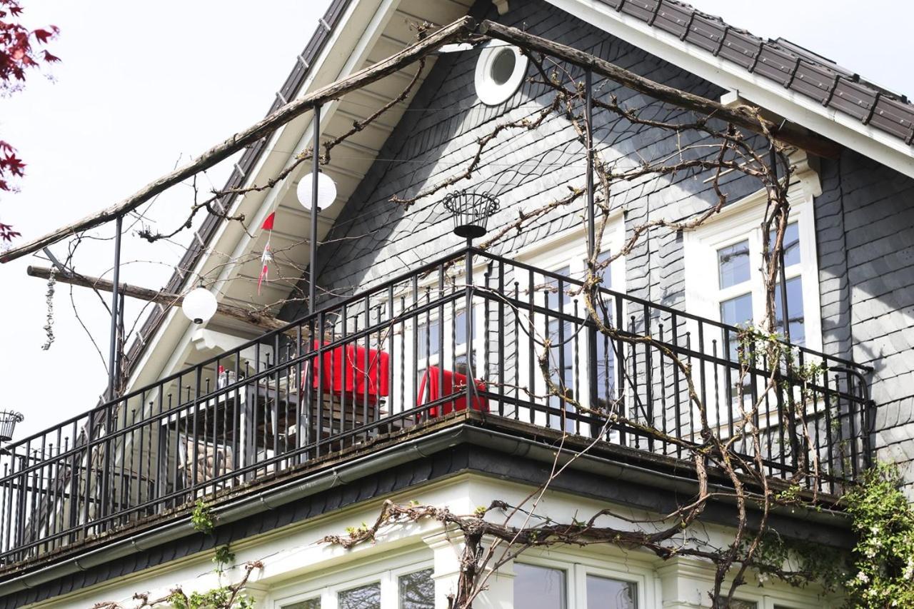Fewo 110Qm Mit Balkon An Weser/Glacis/City Minden  Dış mekan fotoğraf