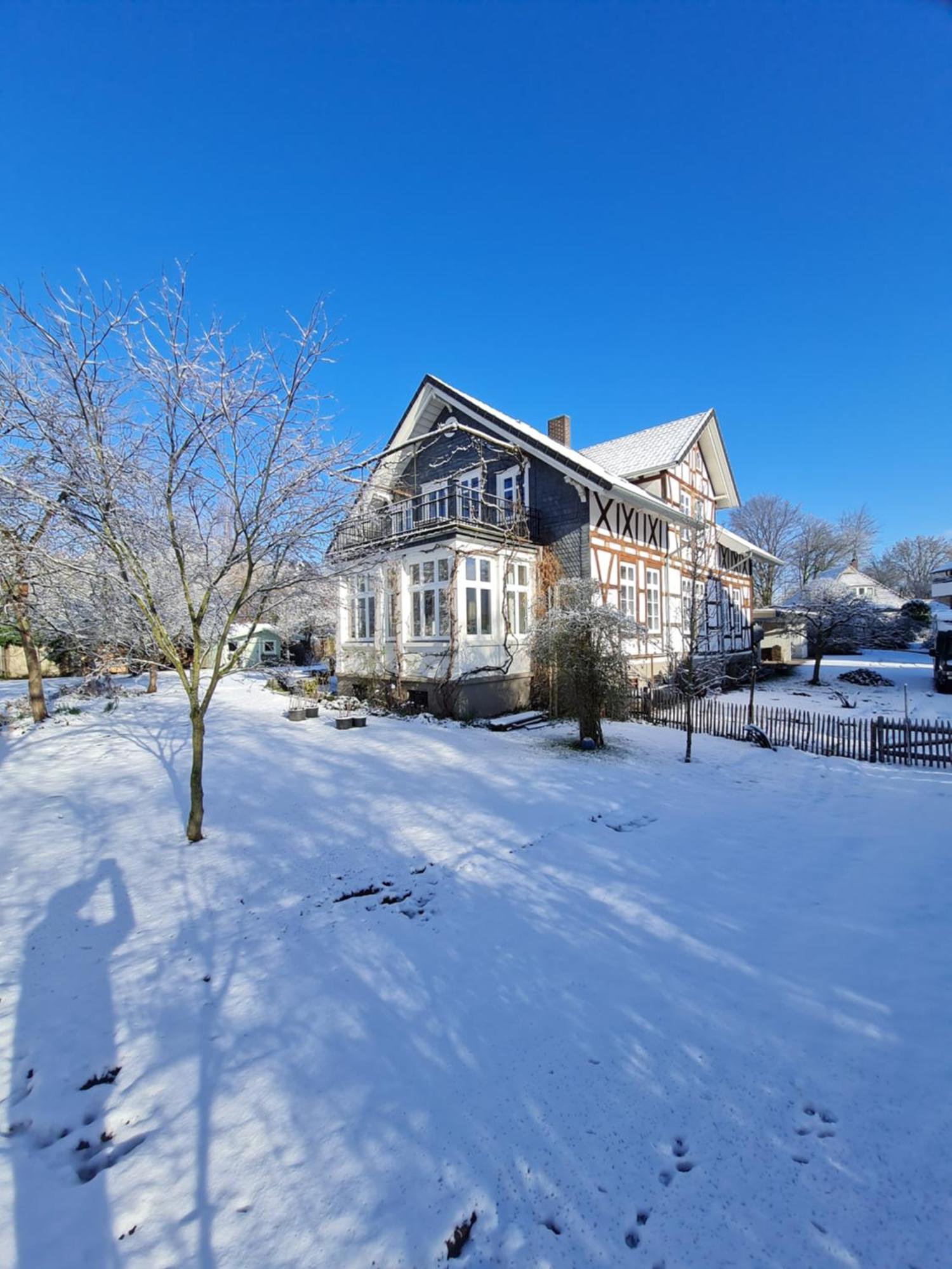 Fewo 110Qm Mit Balkon An Weser/Glacis/City Minden  Dış mekan fotoğraf